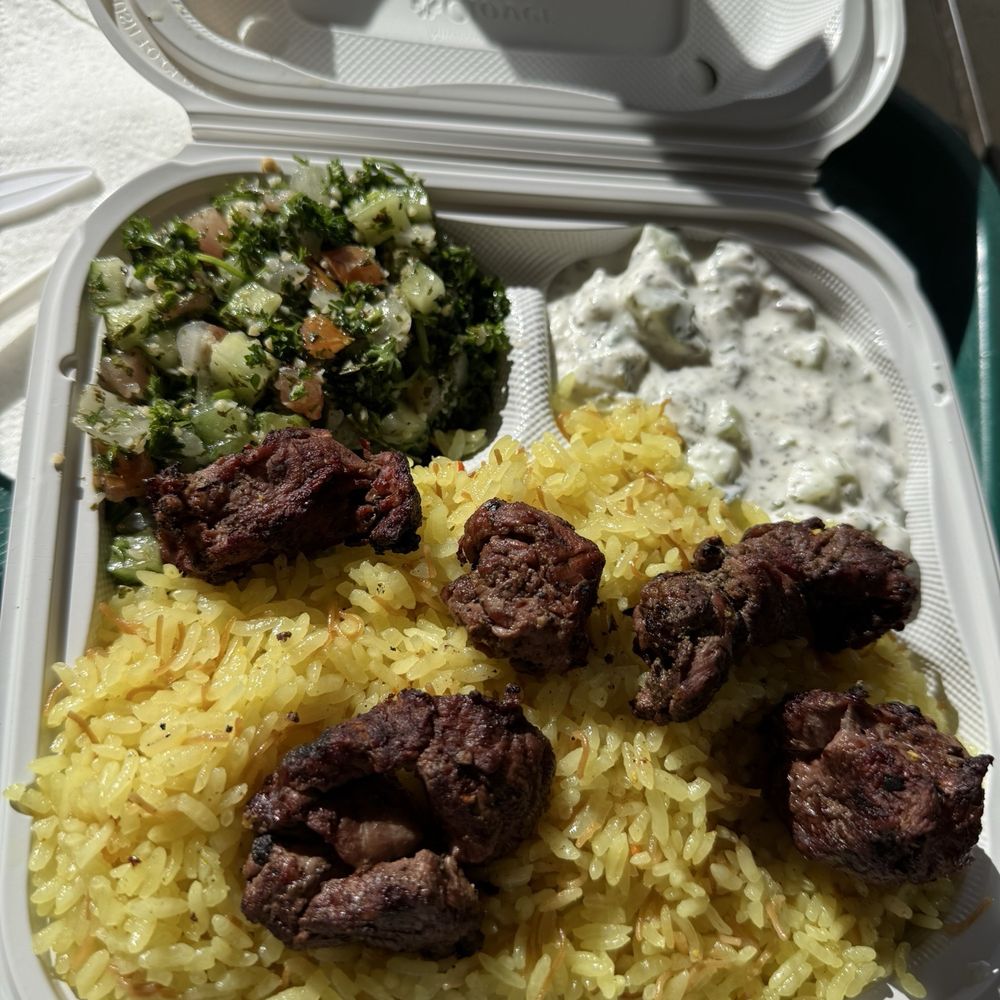 Zait Bistro - Beef Kabab (Small) - Mediterranean Near Me - Rancho Cucamonga, California Zait Bistro - Beef Kabab (Small) - Mediterranean Near Me - Rancho Cucamonga, California