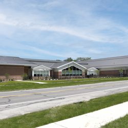 Lorain Public Library System - Avon Branch - Avon exterior from north