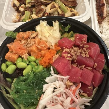 Ta Joia - Salmon and Tuna Poke - Asian Fusion Near Me - Bothell, Washington Ta Joia - Salmon and Tuna Poke - Asian Fusion Near Me - Bothell, Washington