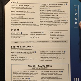 Milestones Restaurants - Regular menu - Canadian (New) Near Me - West Vancouver, British Columbia
