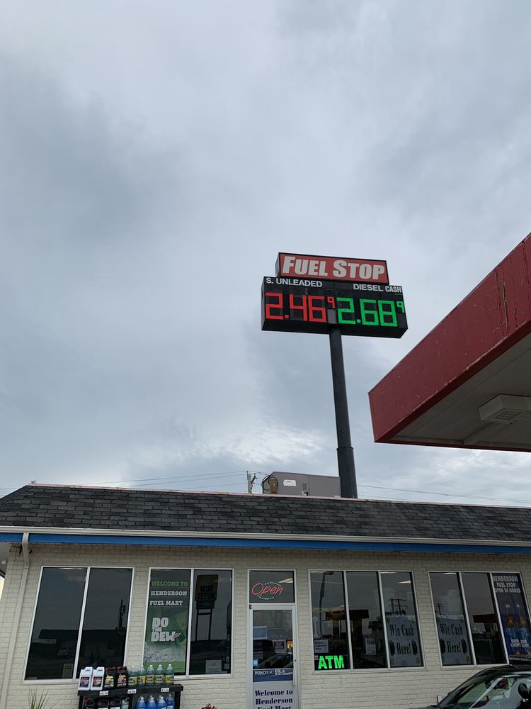 HENDERSON FUEL STOP Updated April 2024 16 Photos 908 Rd B