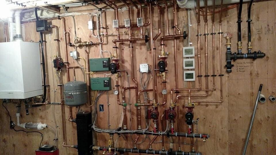 Slide of Budd Modern Mechanical