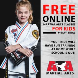 Booth's ATA Black Belt Academy - 2 Week Free Trial, Online, and Scheduled in Person Classes, Group Park Classes.