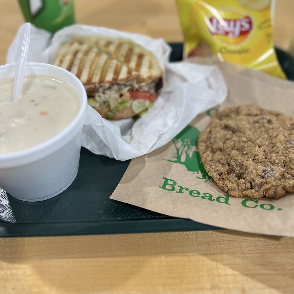Old Grist Mill - Turkey Bacon Pesto, Cream of Potato, Choco Chip Cookie - Bakeries Near Me - Brigham City, Utah