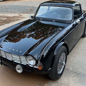 Frank's Auto Restoration - 1963 Triumph TR4 - Body Shops Near Me - Wake Forest, North Carolina