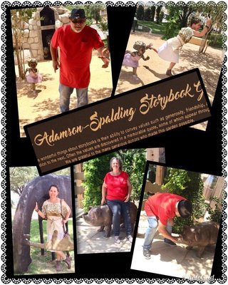 Adamson-Spalding Storybook Garden by null