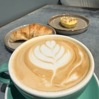 Bean & Bottle - Vanilla latte, croissant, and quiche - Coffee & Tea Near Me - Houston, Texas