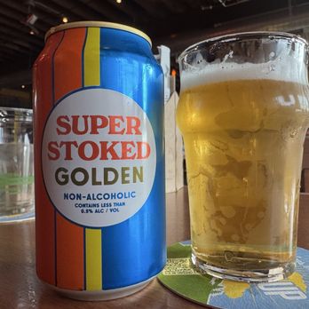 Red Hot - Nice NA pilsner - Hot Dogs Near Me - Tacoma, Washington