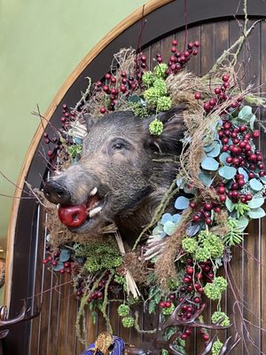 The Blue Boar Inn by null