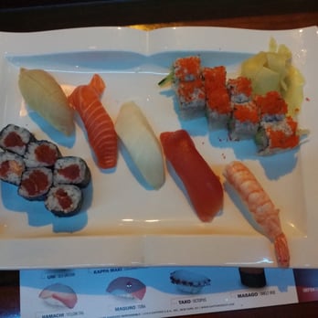 Fusion Sushi - My Sushi Lunch at Fusion Sushi for $11.72 tax included. Winn Dixie coupons for 15% off or $5 off $25 bill at Fusion Sushi. - Sushi Bars Near Me - Jacksonville, Florida