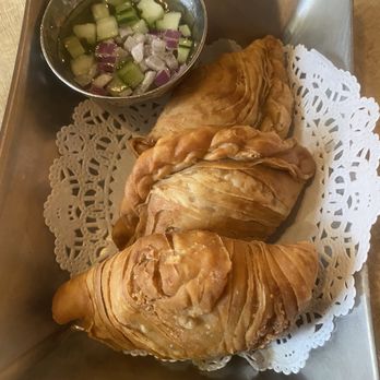 Sawatdee Thai Restaurant - Chicken curry puffs - Thai Near Me - Arlington, Virginia