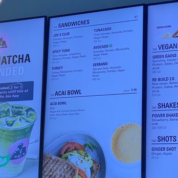 JOE & THE JUICE - Coffee & Tea Near Me - Miami Beach, Florida