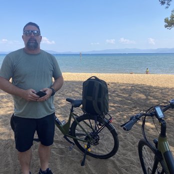 Pine Nut Ebike Rentals - Pope Beach - Bike Rentals Near Me - South Lake Tahoe, California