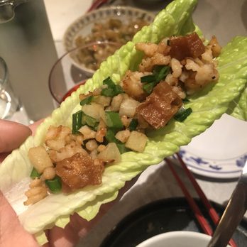 Wenwen - Shrimp Floss Lettuce Cup - Taiwanese Near Me - Brooklyn, New York Wenwen - Shrimp Floss Lettuce Cup - Taiwanese Near Me - Brooklyn, New York