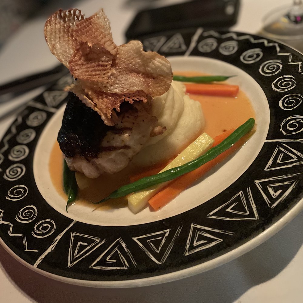 Cafe Maxx - Macadamia snapper - Seafood Near Me - Pompano Beach, Florida Cafe Maxx - Macadamia snapper - Seafood Near Me - Pompano Beach, Florida
