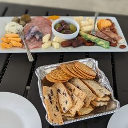 Longhorn Cellars - Charcuterie board