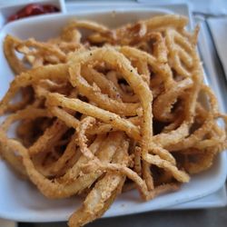 Square Burger - More straws of heaven.