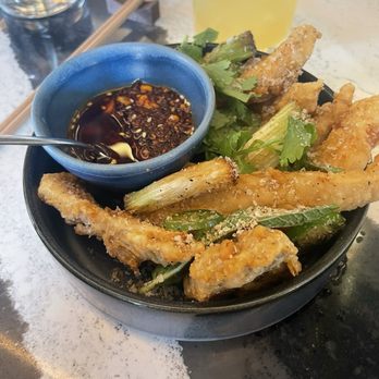 Kingfisher - Sale & pepper Baja striped bass belly - Vietnamese Near Me - San Diego, California Kingfisher - Sale & pepper Baja striped bass belly - Vietnamese Near Me - San Diego, California