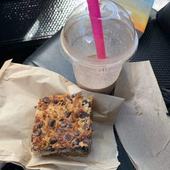 White Birch Provisions - Iced coffee & "Magic Bar" that was wonderful - Coffee & Tea Near Me - Clayton, Georgia White Birch Provisions - Iced coffee & "Magic Bar" that was wonderful - Coffee & Tea Near Me - Clayton, Georgia
