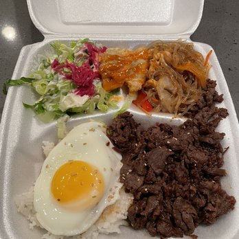 The Angry Korean - Beef Bulgogi Rice Bowl - Korean Near Me - South Jordan, Utah The Angry Korean - Beef Bulgogi Rice Bowl - Korean Near Me - South Jordan, Utah