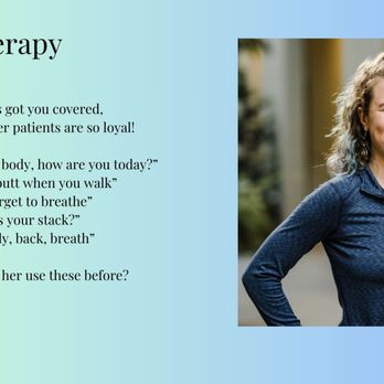Three Pillars Chiropractic - Dr. Victoria Harrison, DPT with key phrases she uses
Hours of operation Monday 1pm to 5pm, Tuesday 10am to 5pm, Wed. & Thurs 10am to 4pm, - Chiropractors Near Me - Seattle, Washington Three Pillars Chiropractic - Dr. Victoria Harrison, DPT with key phrases she uses
Hours of operation Monday 1pm to 5pm, Tuesday 10am to 5pm, Wed. & Thurs 10am to 4pm, - Chiropractors Near Me - Seattle, Washington