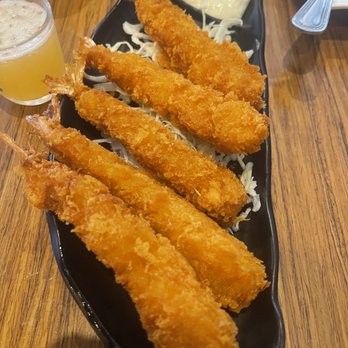 707 Sutter - deep fried shrimp tempura - Korean Near Me - San Francisco, California