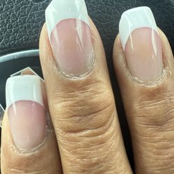 Nancy's Nails - Breaking and chipping the next day