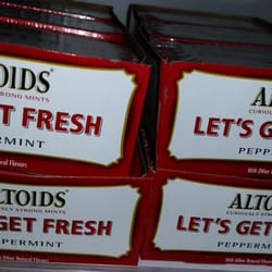 Walgreens - Minty fresh!