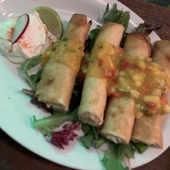 Cha Cha's Latin Kitchen - Chicken Flautas - Mexican Near Me - Irvine, California Cha Cha's Latin Kitchen - Chicken Flautas - Mexican Near Me - Irvine, California