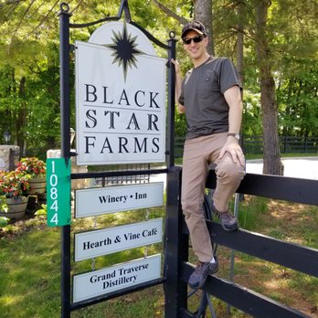 Black Star Farms - Entrance to Black Star Farms - Wineries Near Me - Suttons Bay, Michigan