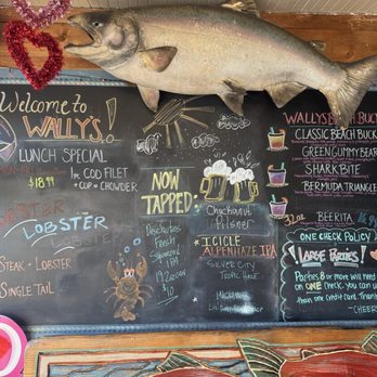 Wally's Chowder House & Broiler - Specials Menu - Seafood Near Me - Des Moines, Washington Wally's Chowder House & Broiler - Specials Menu - Seafood Near Me - Des Moines, Washington