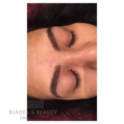 Blades & Beauty Cosmetics Bar - Full Microblading Shading