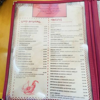 Menu photo 4 Patsy's Restaurant Hemet, CA Menu photo 4 Patsy's Restaurant Hemet, CA