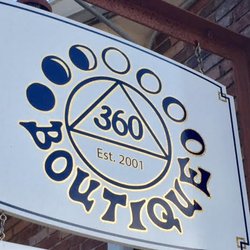 360 Boutique - We have parking behind the Boutique