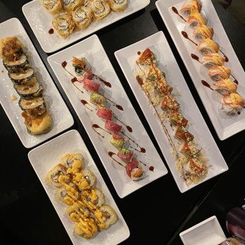 Itto Sushi - J Roll Las Vegas Roll Mars Roll Tempura California Roll Itto Roll Hollywood Roll - Sushi Bars Near Me - Orem, Utah