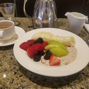 Daly's - Muesli with fresh fruit and coffee. - Canadian (New) Near Me - Ottawa, Ontario