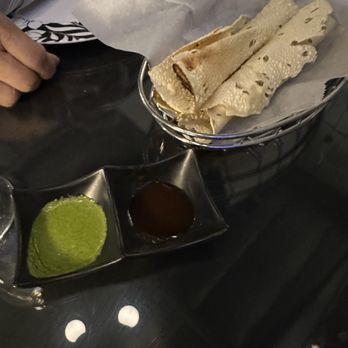 Zen Curry and Grill - Table bread and dip - Indian Near Me - Temecula, California Zen Curry and Grill - Table bread and dip - Indian Near Me - Temecula, California