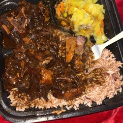 Eat at the Spot - Oxtails  eat it once a week at least !