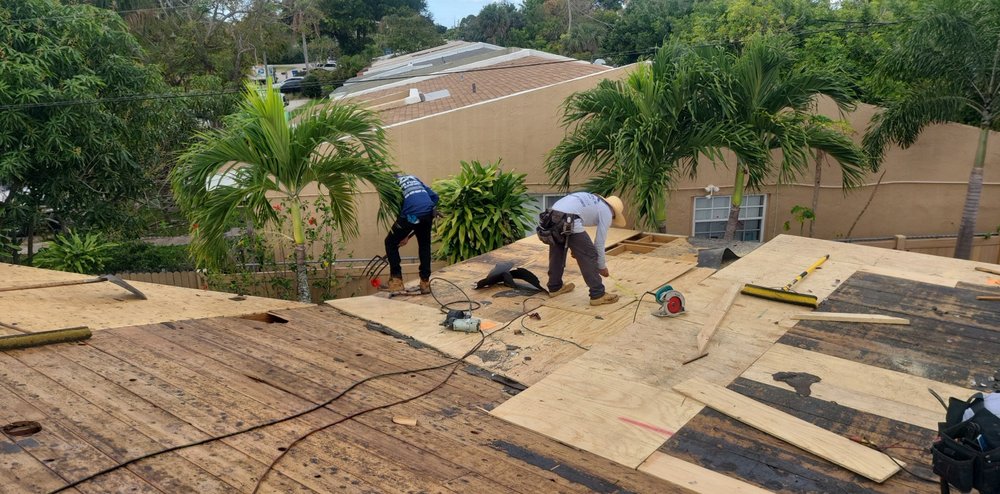 Slide of Air Force Roofing