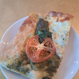 Tomato & mozzarella flatbread Tomato & mozzarella flatbread