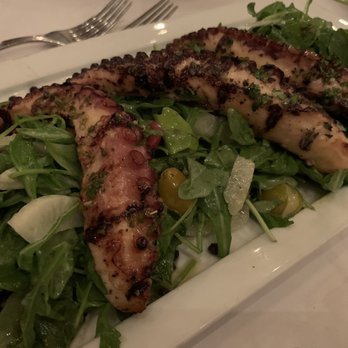 Cafe Santorini - Octopus salad - Italian Near Me - Pasadena, California Cafe Santorini - Octopus salad - Italian Near Me - Pasadena, California