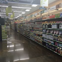 Kroger - Natural foods section: 2 long aisles