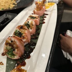 Soho Japanese Bistro - Tokyo Sushi Roll, really good and our waitress was super attentive. Will visit again soon.