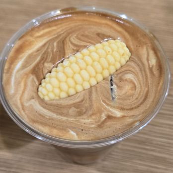 Harucake - SooSoo latte (corn latte) - Coffee & Tea Near Me - Los Angeles, California