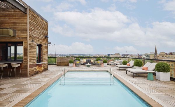 Hush Rooftop Bar by null