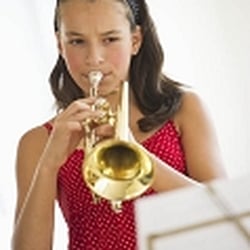 Timeline Music - Practicing trumpet