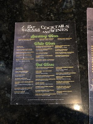 Menu photo 3 Fat Grass Restaurant & Bar Bay City, TX