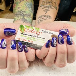 Galaxy Nails - Thank you, Thy! Love love love