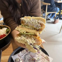 Ebi Katsu Burger
