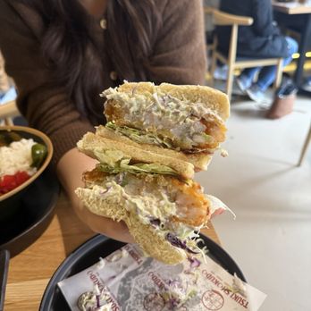Tsuki Shokudo - Ebi Katsu Burger - Japanese Curry Near Me - Seattle, Washington